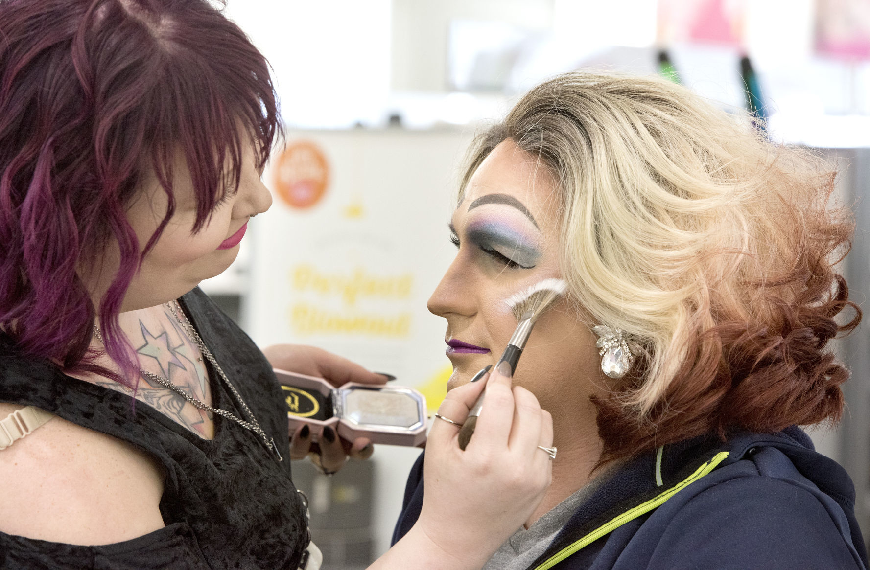 Drag Queen makeup